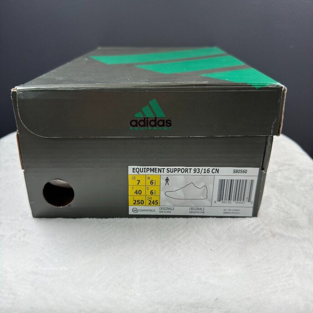 Concepts x adidas EQT Support 93/16 'Lufthansa Heist' | 7M/8.5W | NIB - Picture 12 of 15